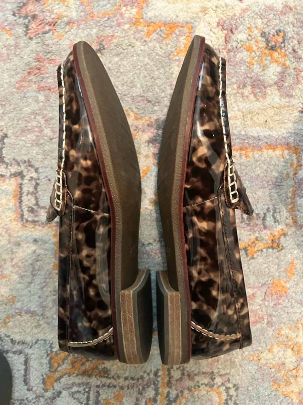 Sperry Women's Seaport Penny Loafers - Picture 4 of 5